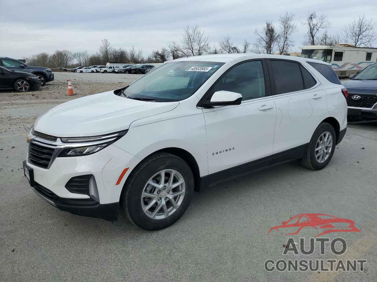 CHEVROLET EQUINOX 2022 - 3GNAXKEV6NL309974