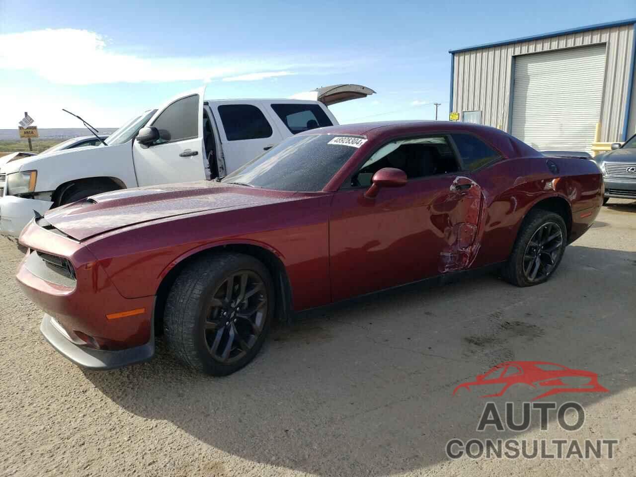 DODGE CHALLENGER 2021 - 2C3CDZJG1MH674116