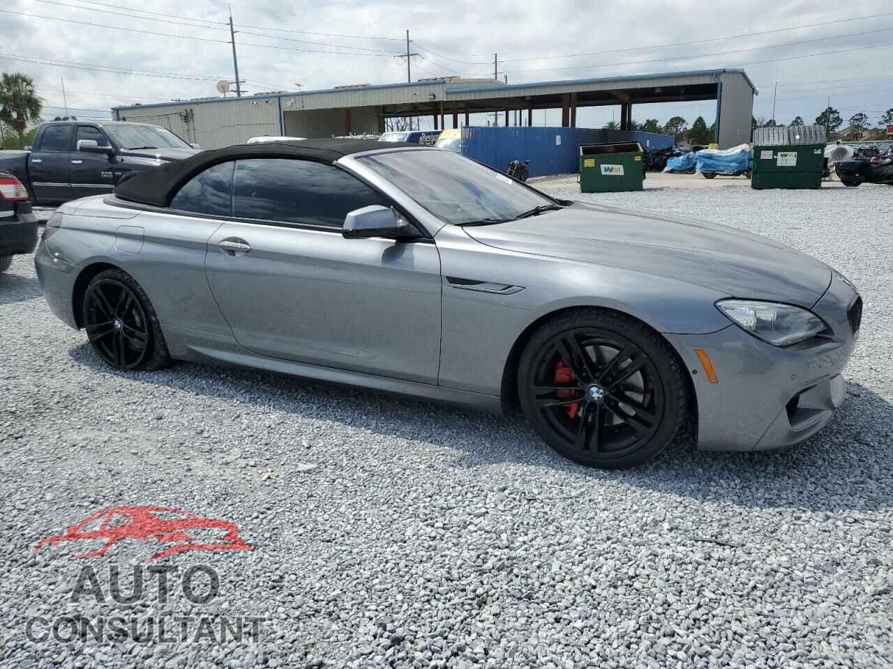 BMW 6 SERIES 2012 - WBALZ3C59CDL73205