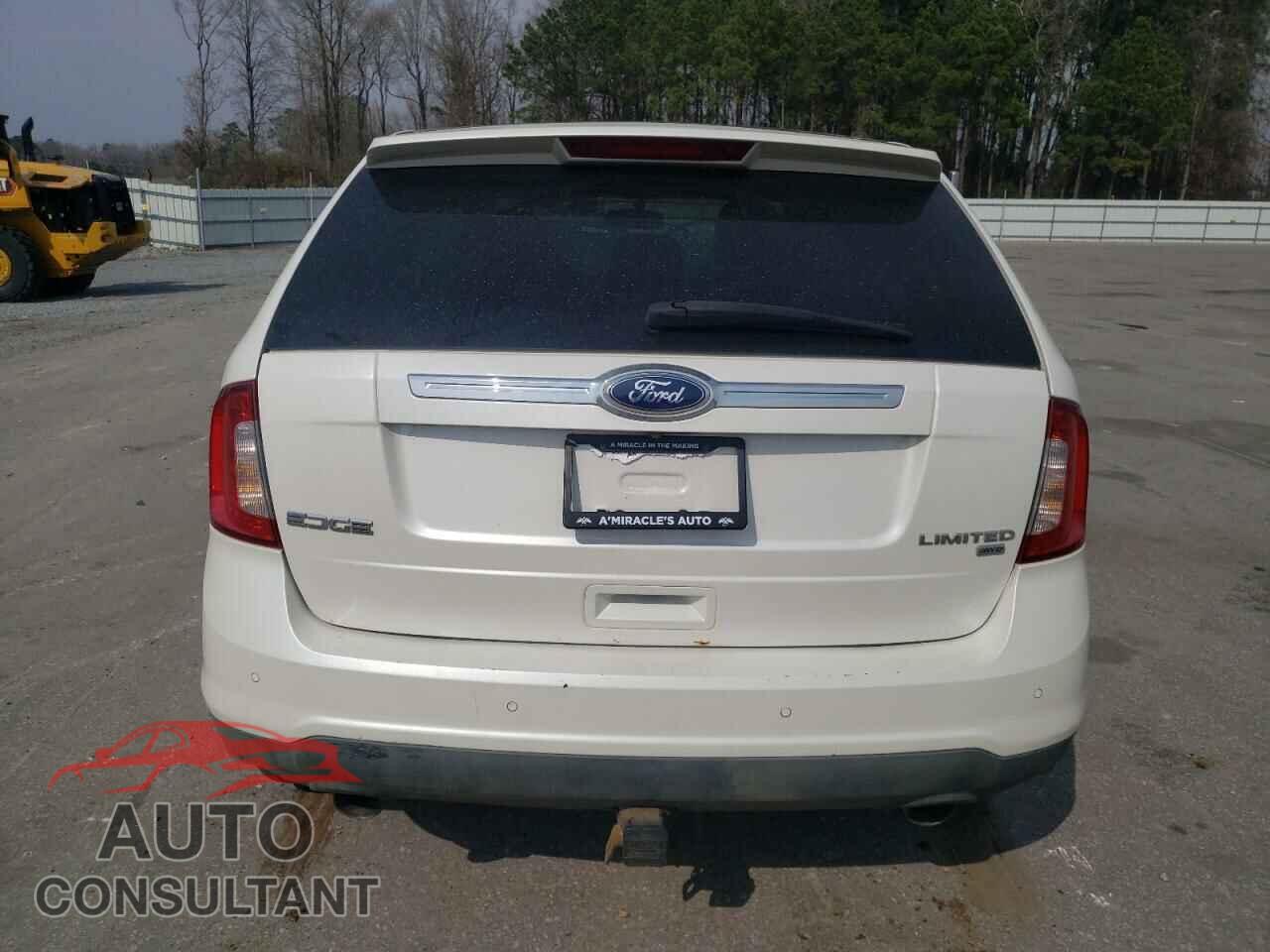 FORD EDGE 2011 - 2FMDK4KC6BBA84431