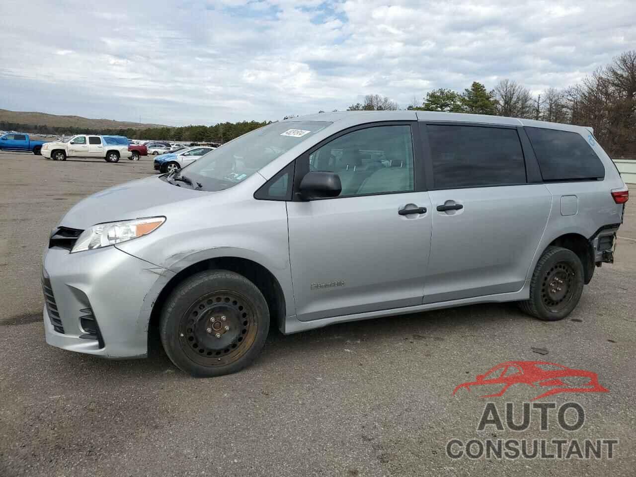 TOYOTA SIENNA 2020 - 5TDZZ3DC5LS069285