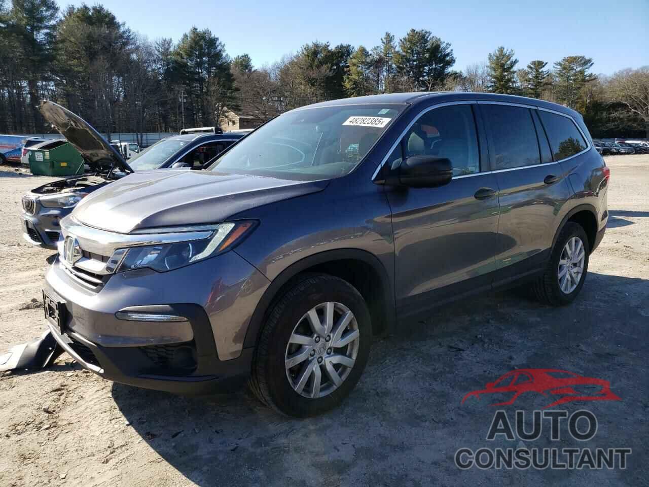 HONDA PILOT 2020 - 5FNYF6H12LB011881