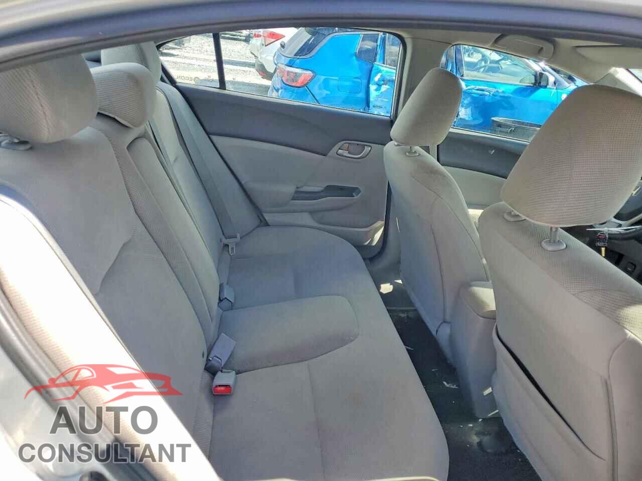 HONDA CIVIC 2012 - 2HGFB2E47CH022221