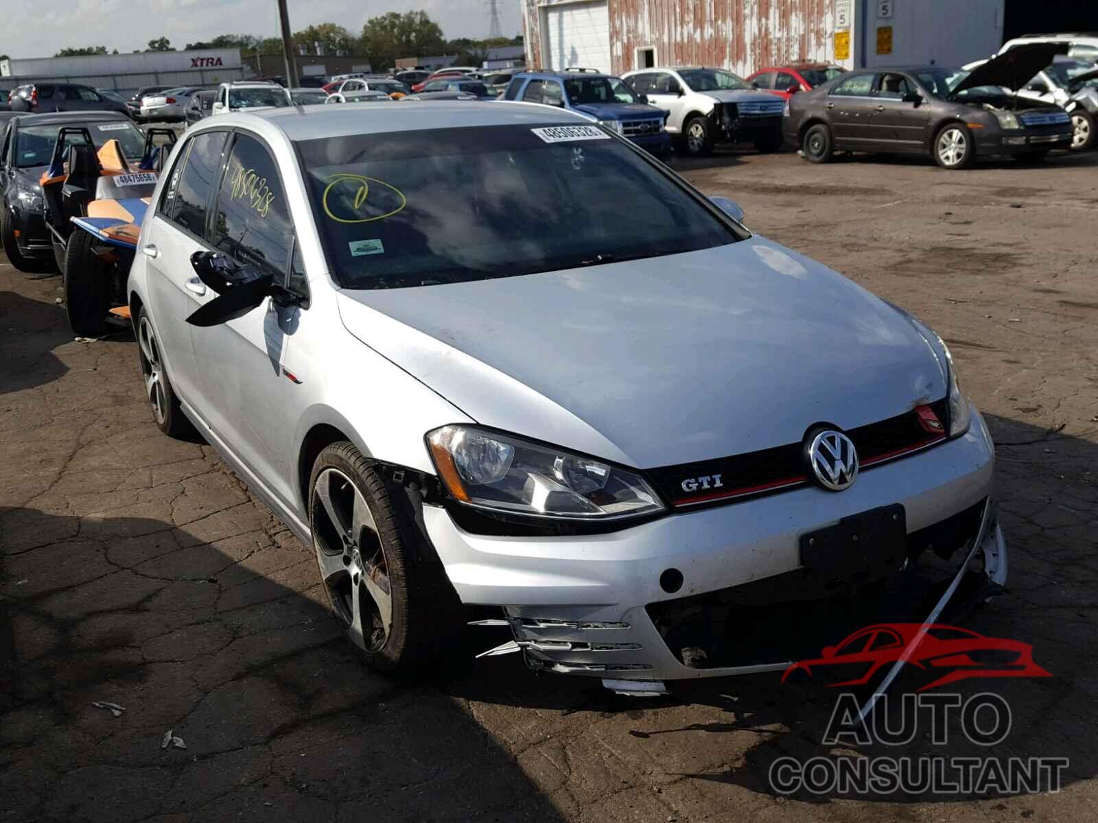 VOLKSWAGEN GTI 2015 - 3VW4T7AU8FM064566