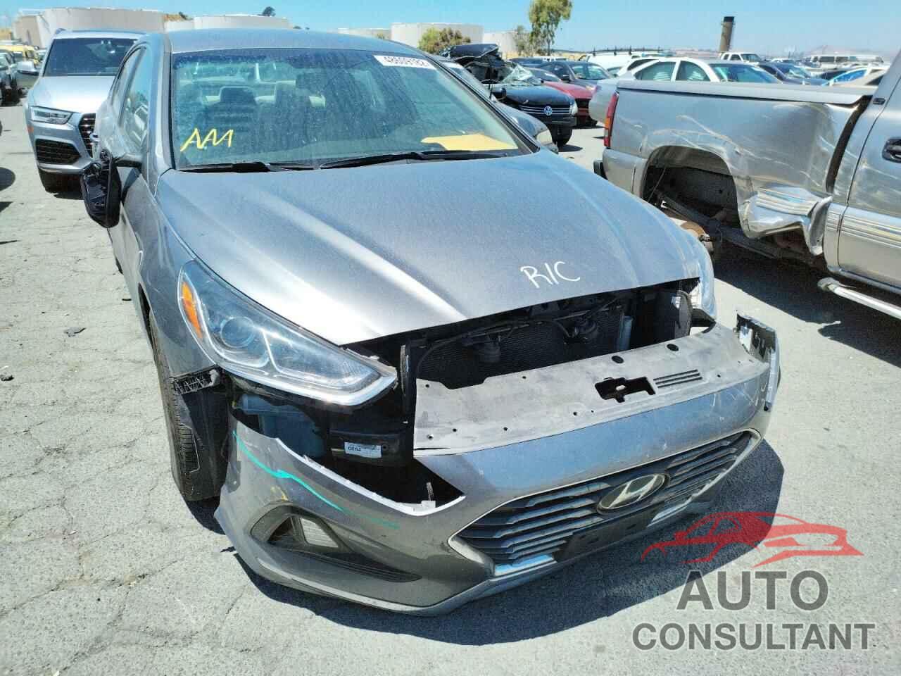 HYUNDAI SONATA 2018 - 5NPE24AF5JH724295