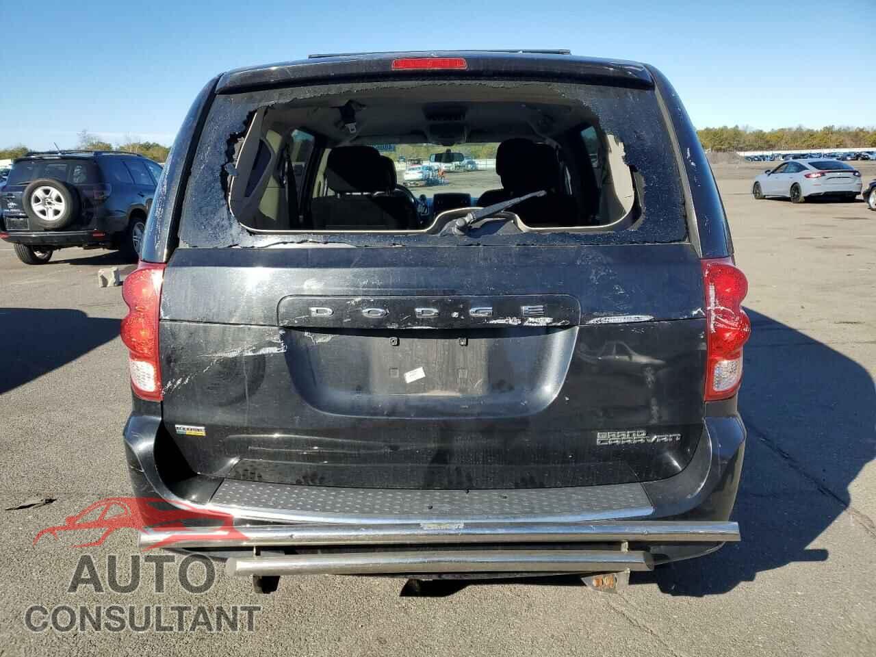 DODGE CARAVAN 2012 - 2C4RDGCGXCR346774