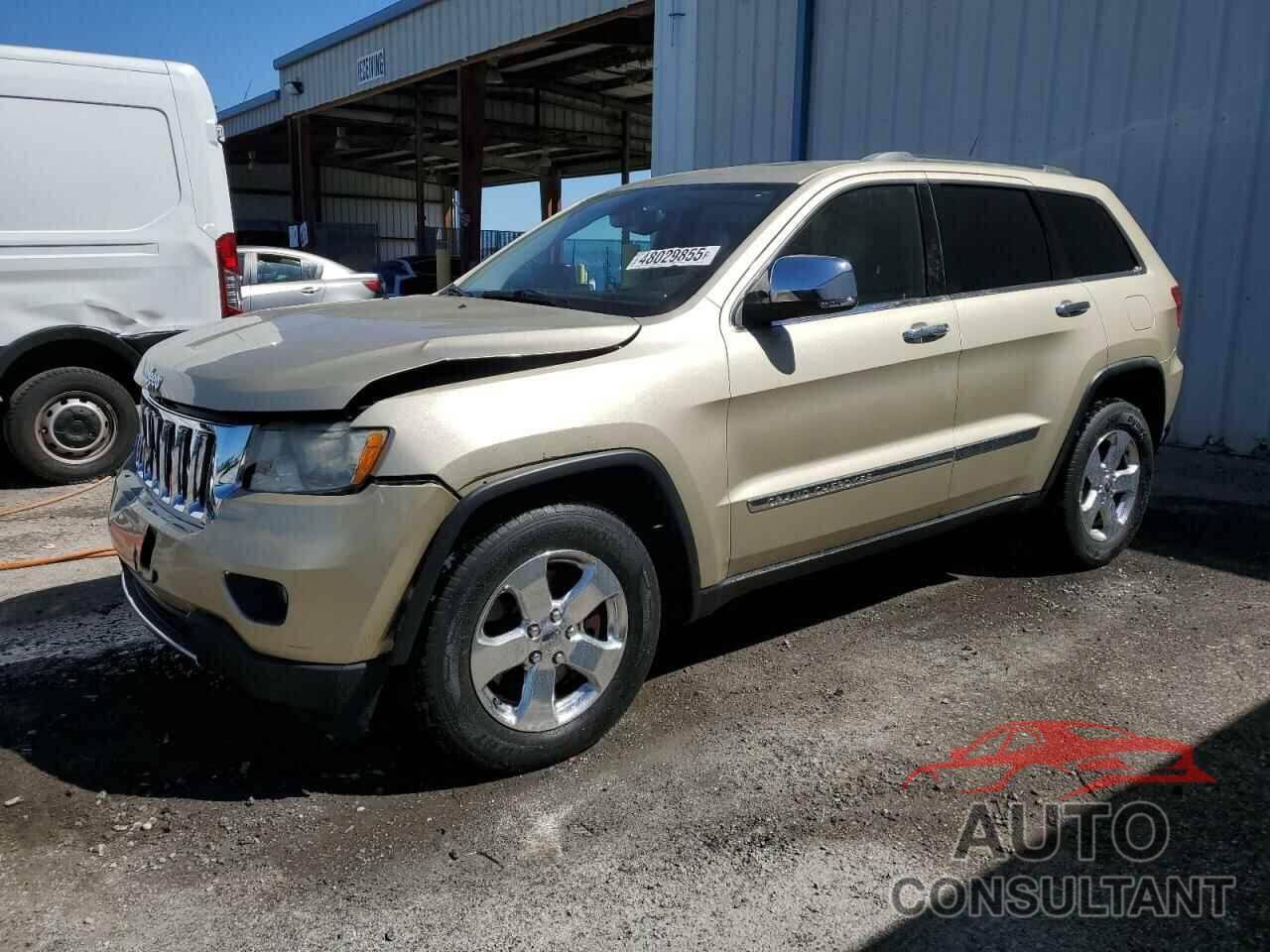 JEEP GRAND CHER 2011 - 1J4RR5GT8BC562489