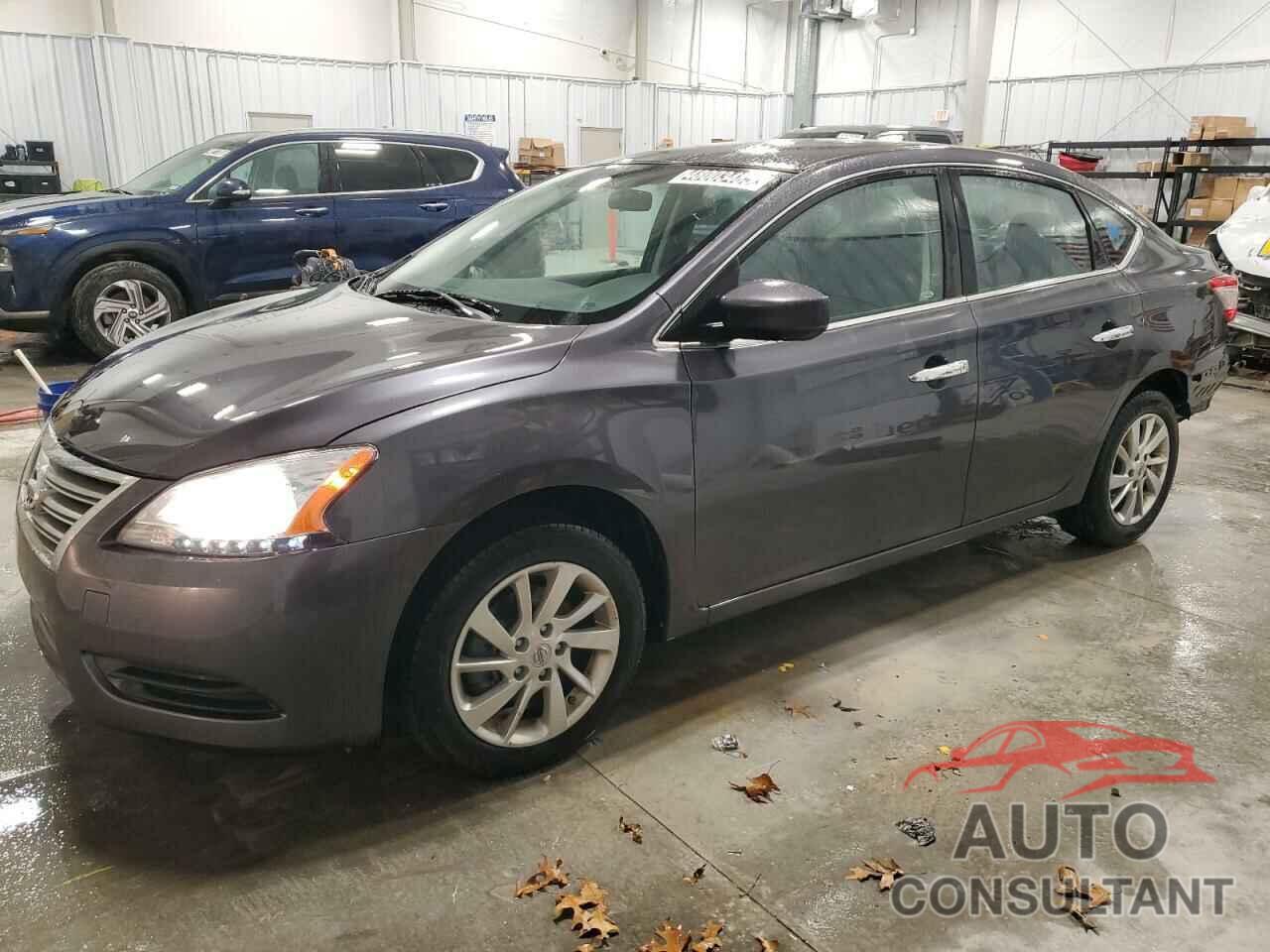 NISSAN SENTRA 2015 - 3N1AB7AP3FL632265