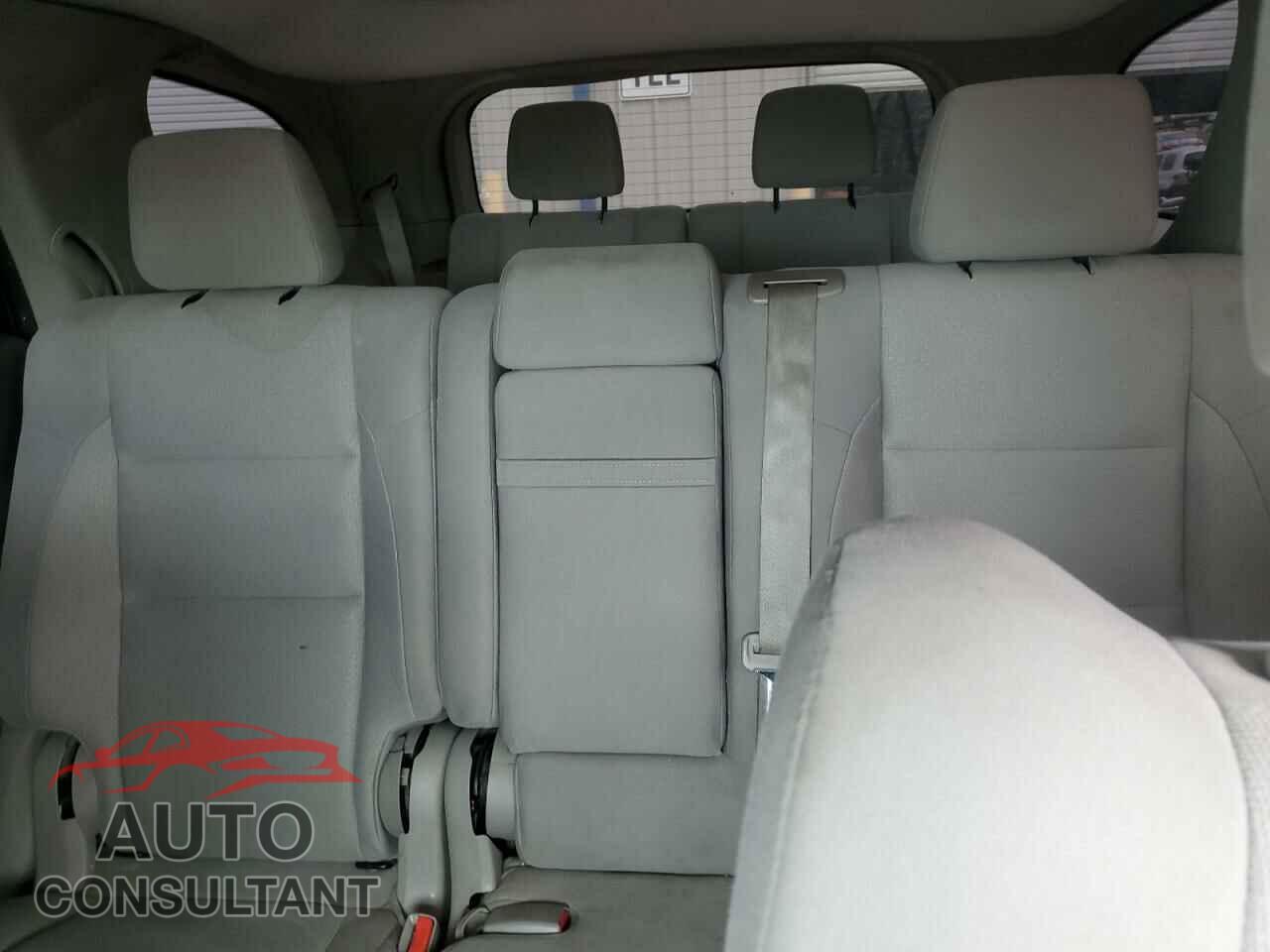 DODGE DURANGO 2011 - 1D4RE2GG4BC667553