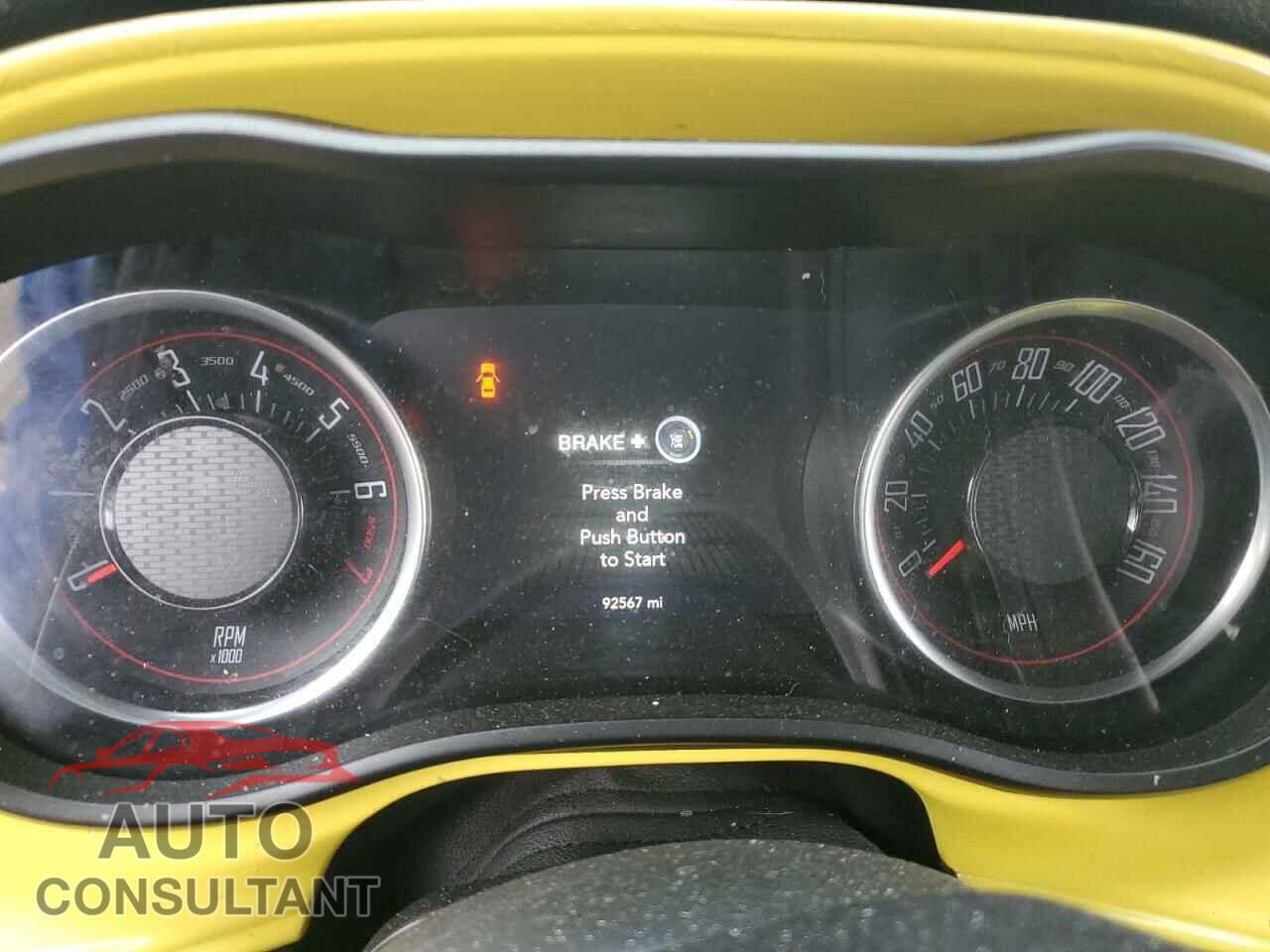 DODGE CHALLENGER 2017 - 2C3CDZAGXHH502088