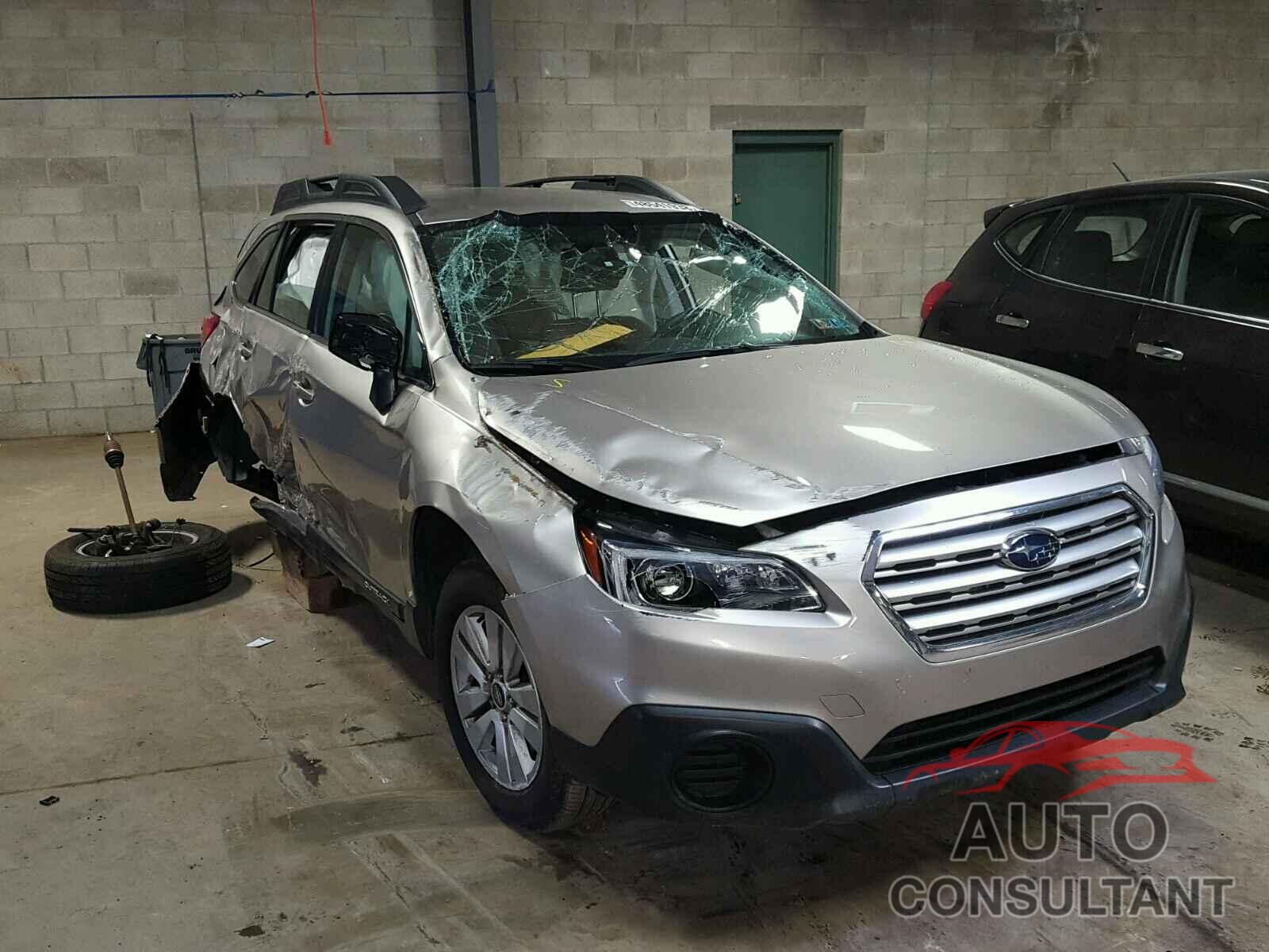 SUBARU OUTBACK 2.5I 2017 - 4S4BSAACXH3409727