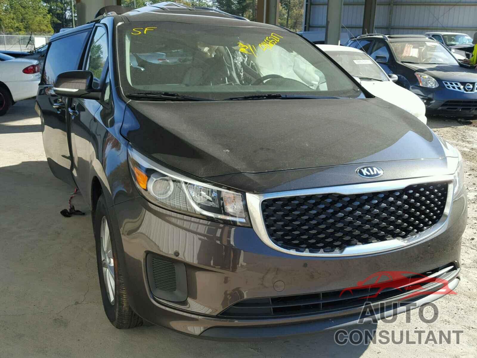 KIA SEDONA 2017 - KNDMB5C18H6325582