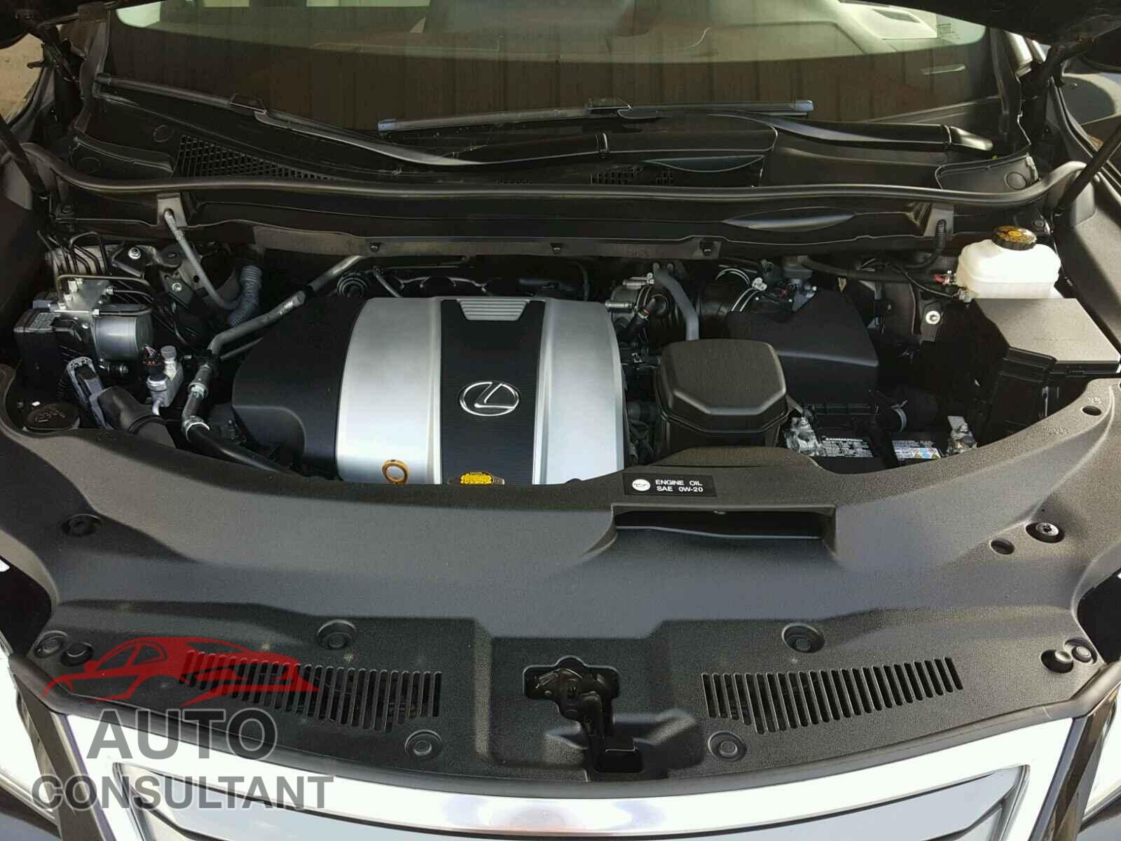 LEXUS RX 350 2017 - 2T2ZZMCA8HC035455