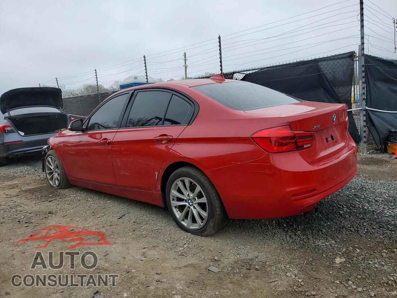 BMW 3 SERIES 2016 - WBA8E5G51GNU19889