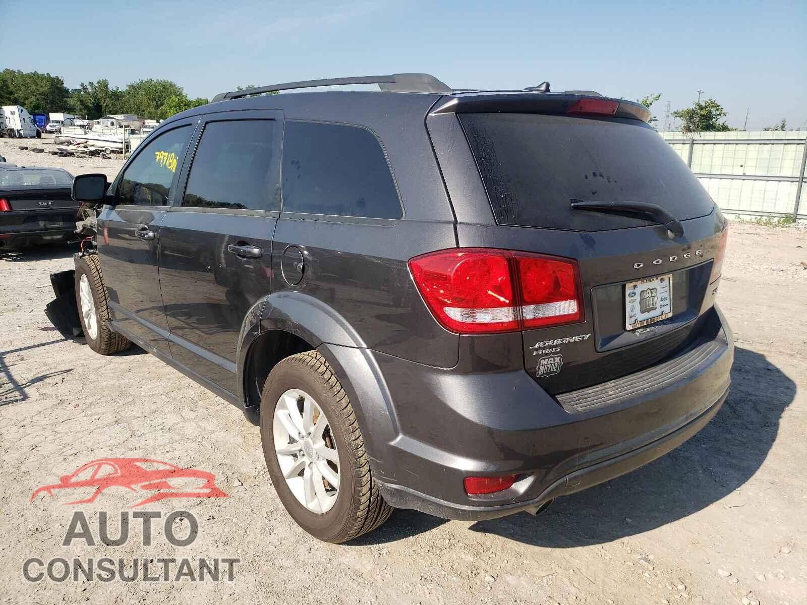DODGE JOURNEY 2017 - 3C4PDDBG9HT528705