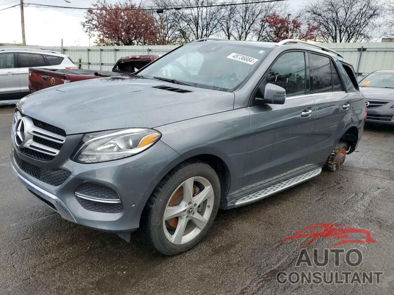 MERCEDES-BENZ GLE-CLASS 2018 - 4JGDA5HBXJB180140