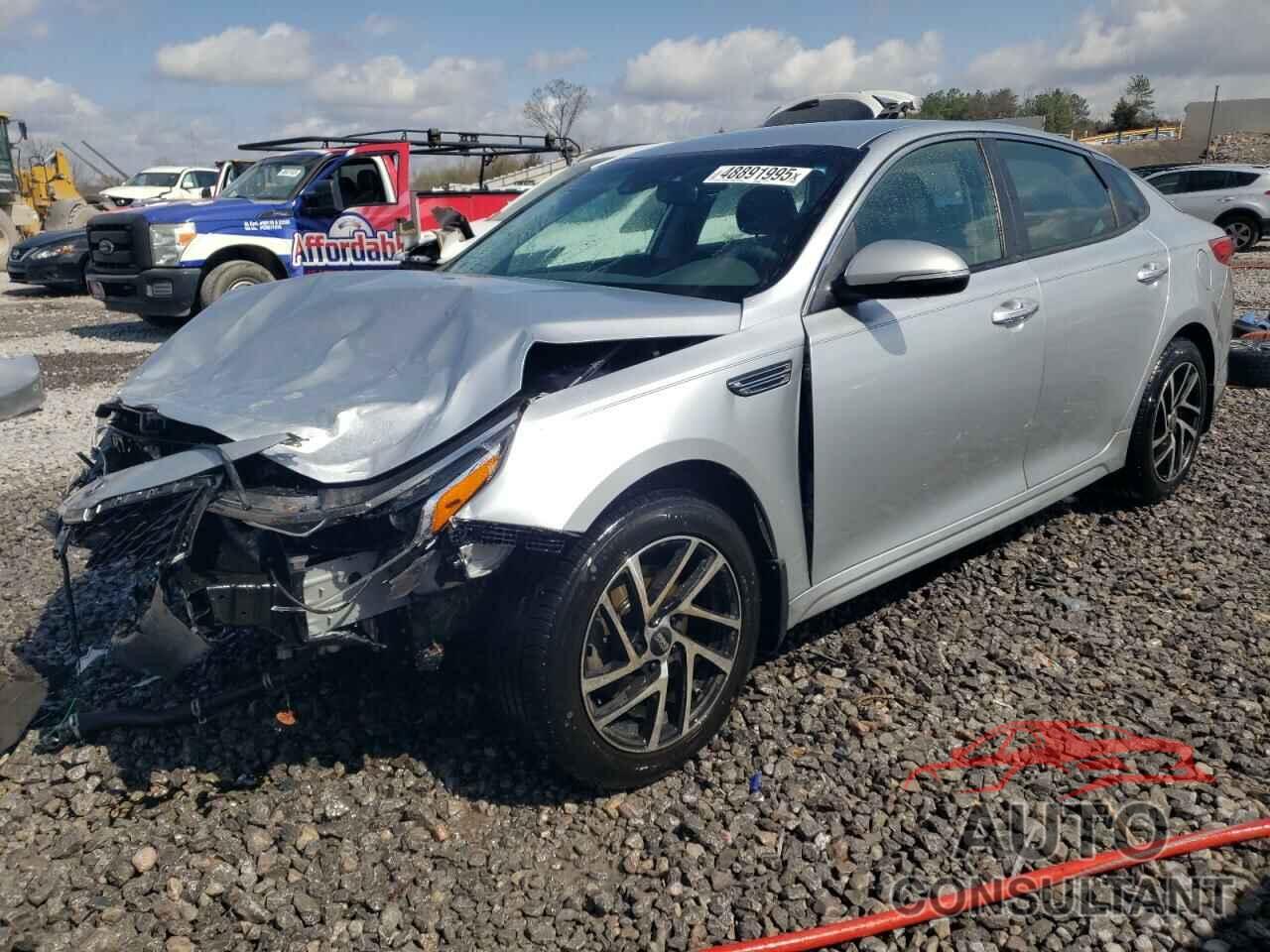 KIA OPTIMA 2019 - 5XXGT4L33KG363669