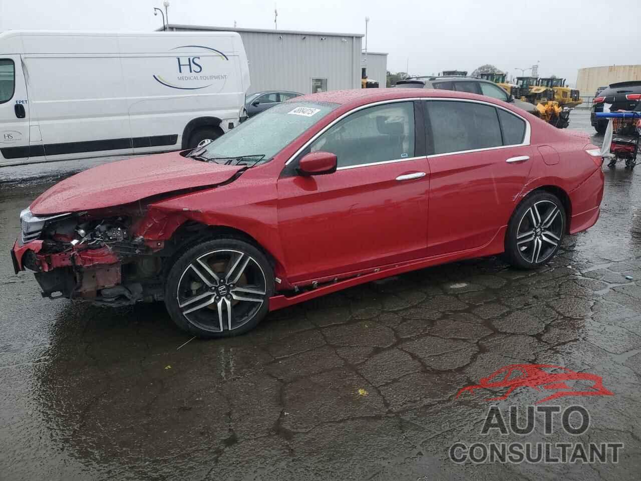 HONDA ACCORD 2016 - 1HGCR2F64GA141640