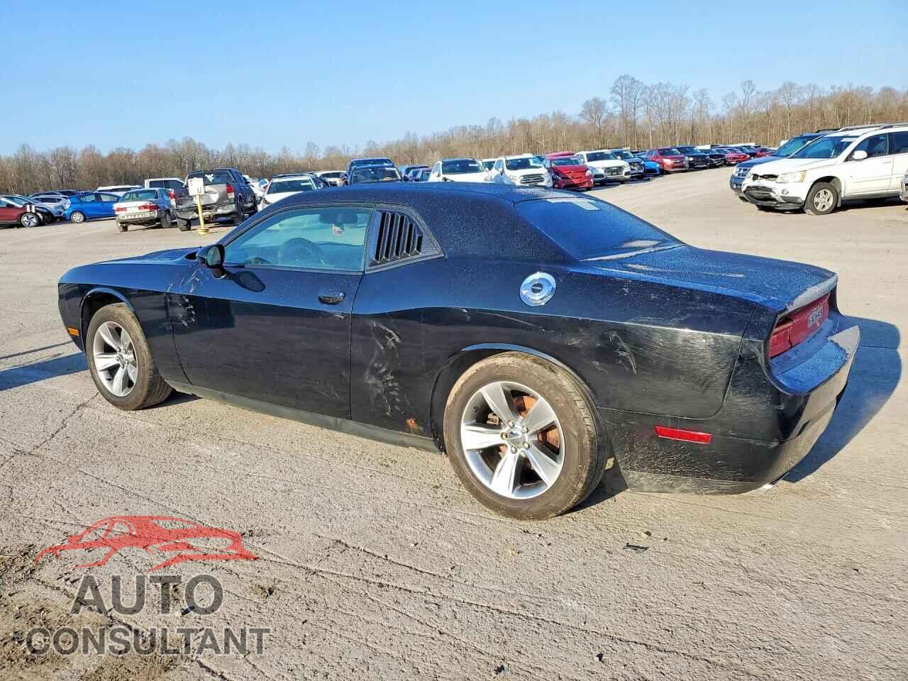 DODGE CHALLENGER 2013 - 2C3CDYAG3DH562542