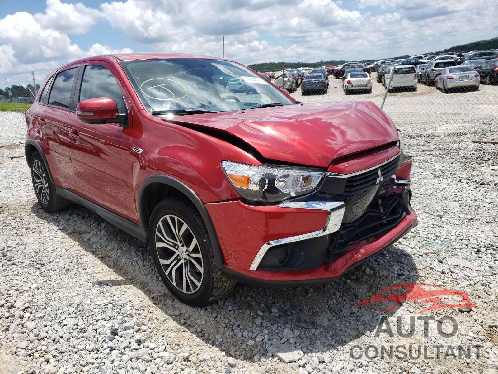 MITSUBISHI OUTLANDER 2017 - JA4AP3AU4HZ007621