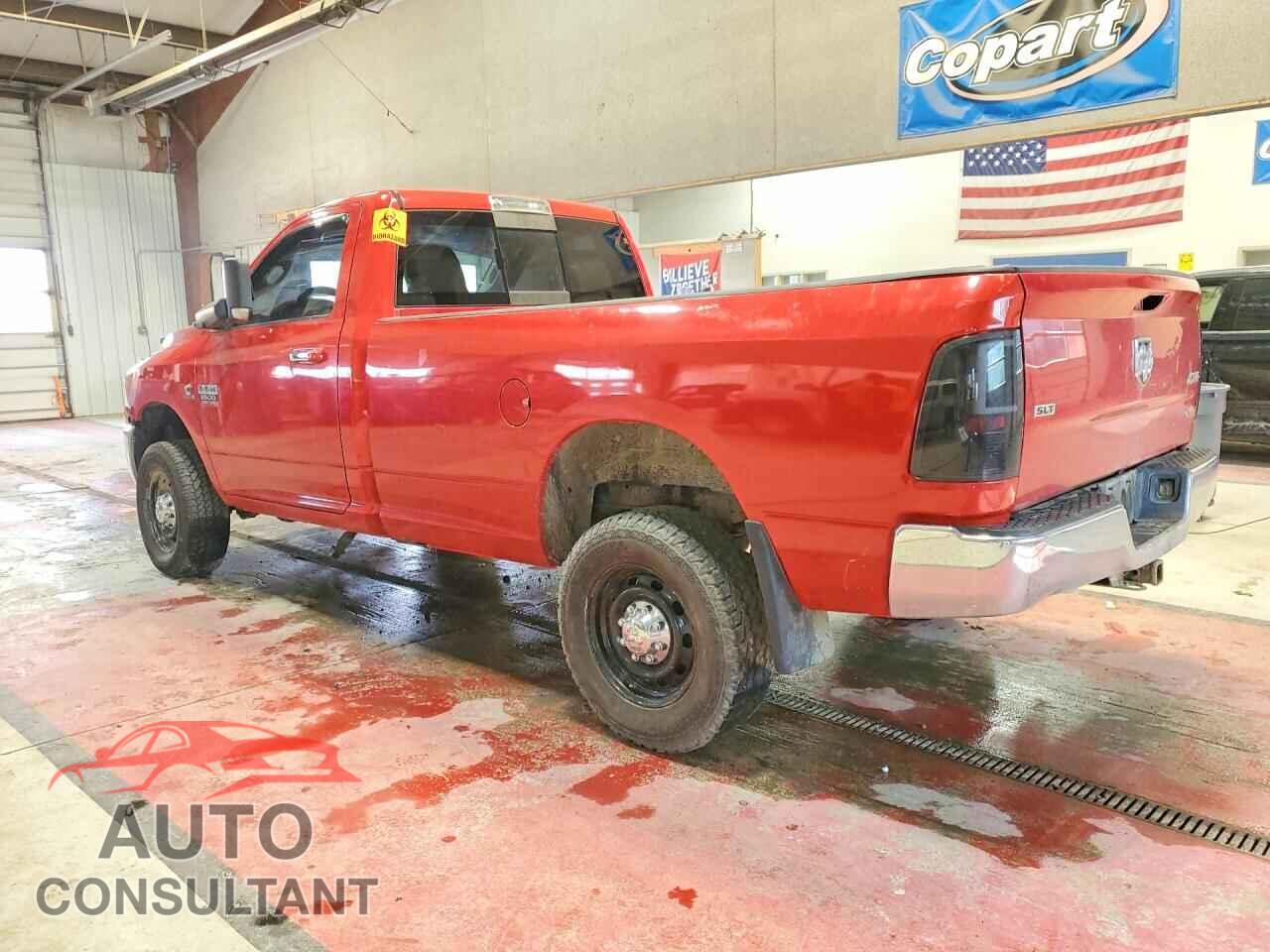 DODGE RAM 2500 2012 - 3C6LD5BL2CG140791