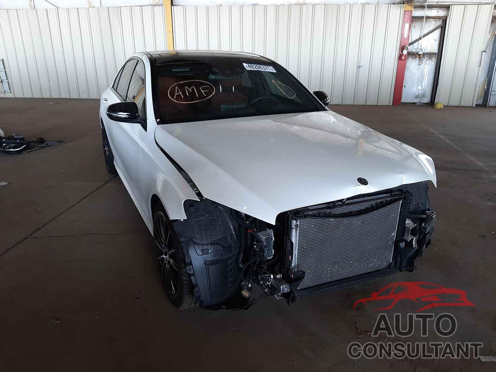 MERCEDES-BENZ C-CLASS 2018 - WDDWF4JB2JR424251