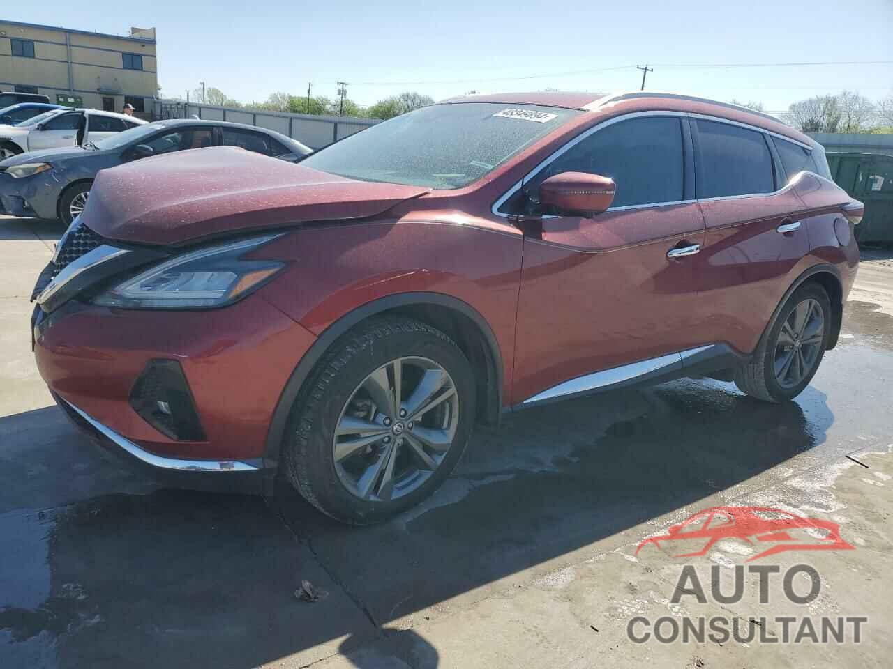 NISSAN MURANO 2020 - 5N1AZ2DJ9LN112744