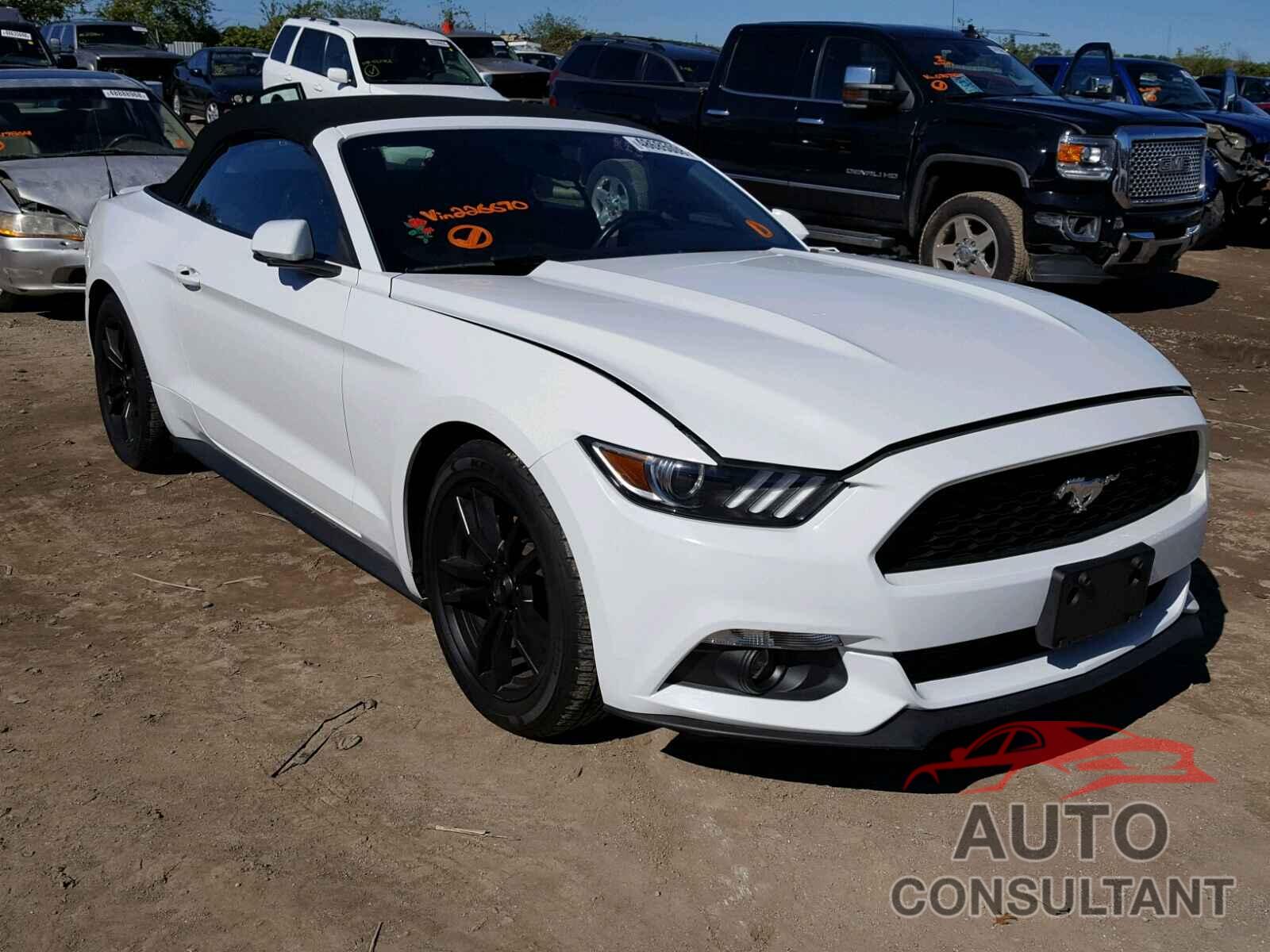 FORD MUSTANG 2016 - 1FATP8UH8G5226670