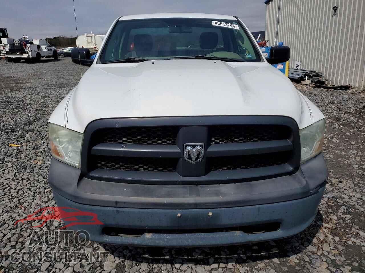 DODGE RAM 1500 2012 - 3C6JD7DP2CG221454
