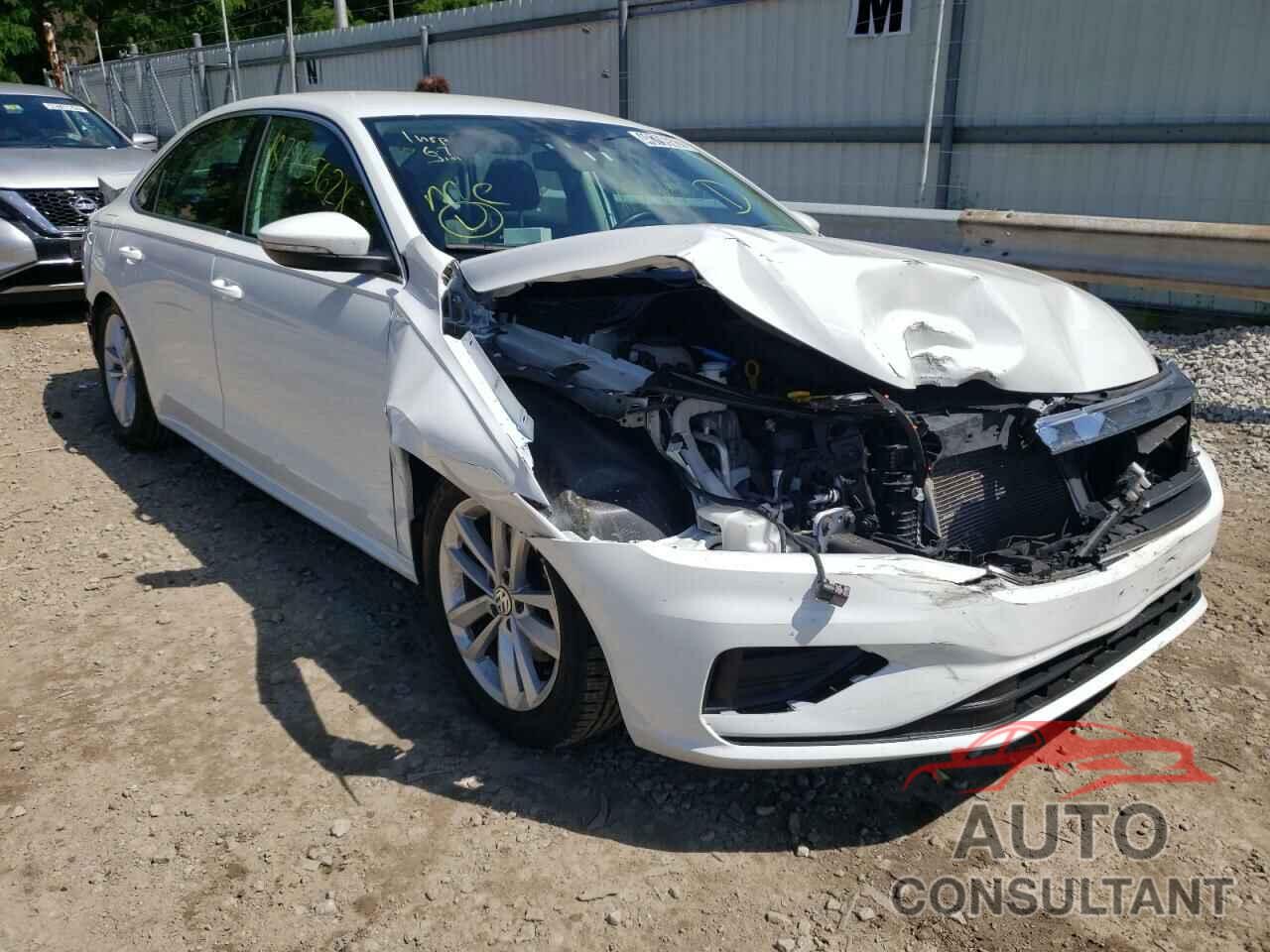 VOLKSWAGEN PASSAT 2020 - 1VWSA7A35LC006514