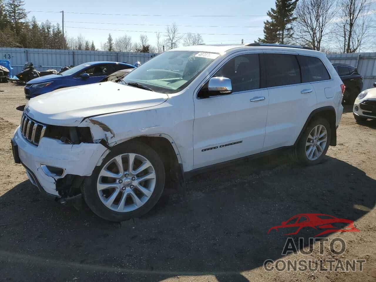 JEEP GRAND CHER 2017 - 1C4RJFBG7HC791235