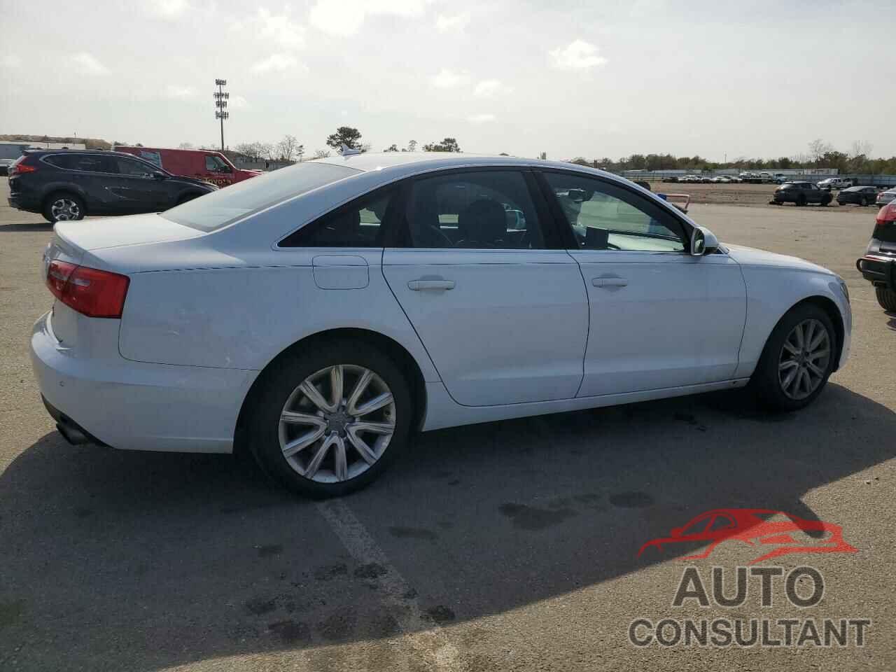 AUDI A6 2014 - WAUGFAFC7EN023593