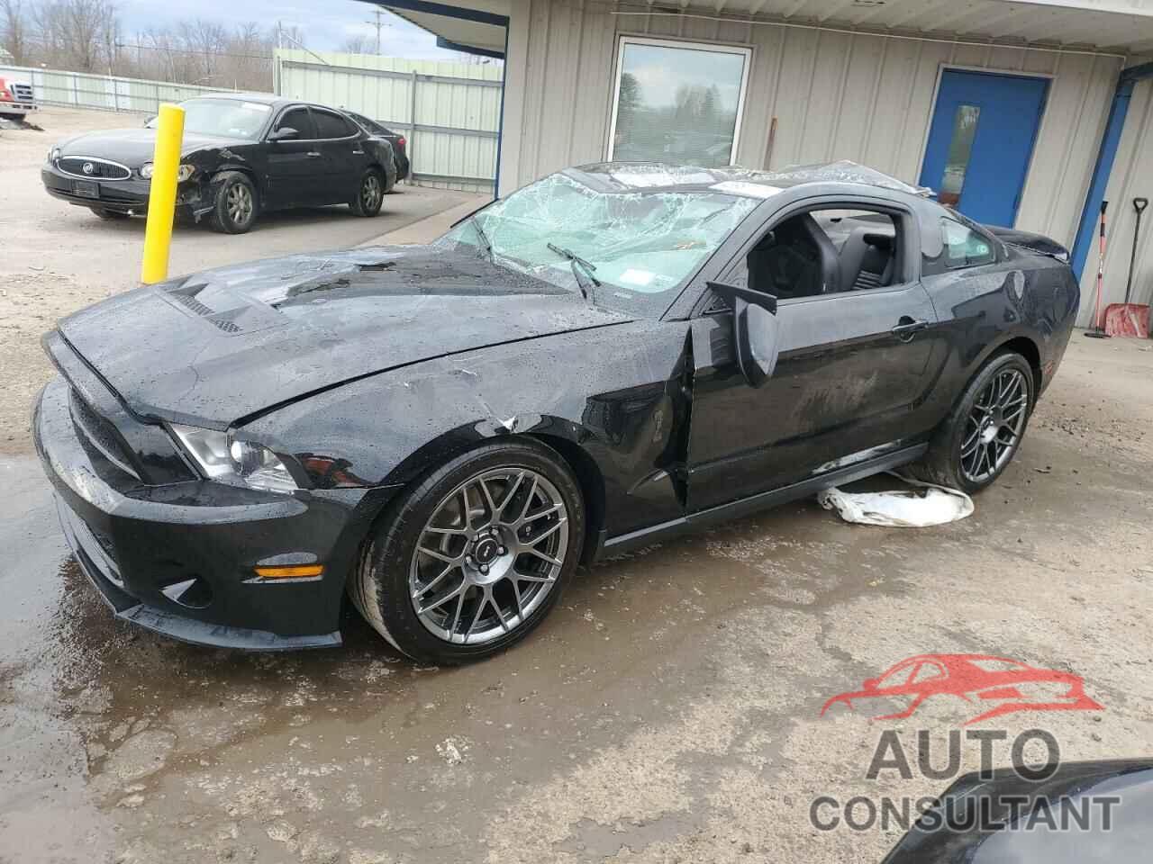 FORD MUSTANG 2012 - 1ZVBP8JS6C5238197