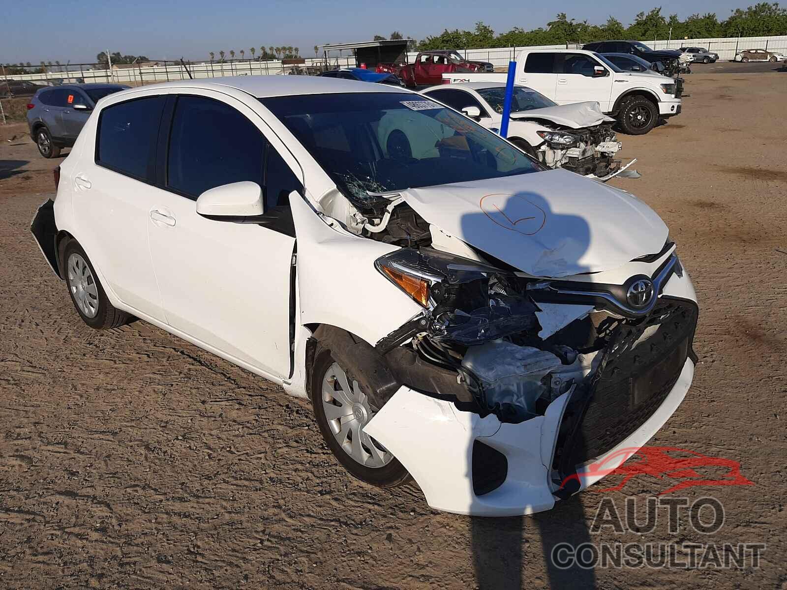TOYOTA YARIS 2016 - VNKKTUD34GA065652