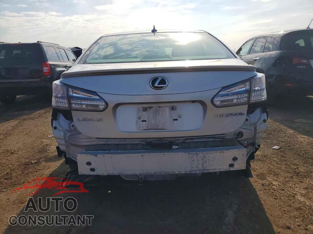 LEXUS HS 2010 - JTHBB1BA8A2010455