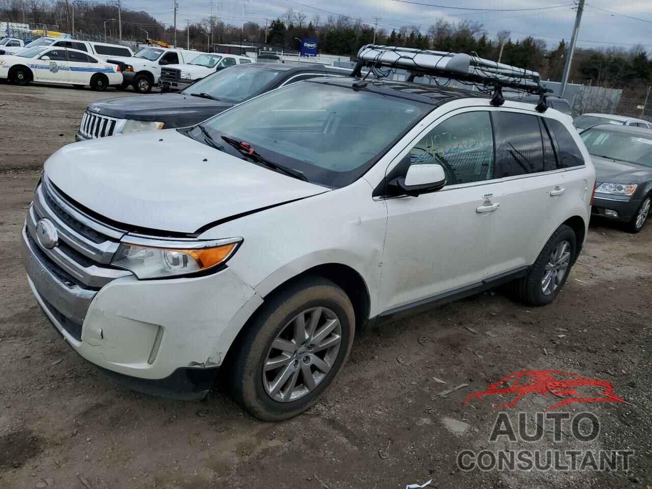 FORD EDGE 2013 - 2FMDK3KC4DBA57953