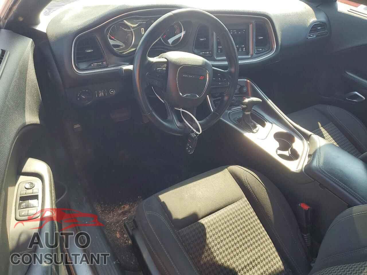 DODGE CHALLENGER 2018 - 2C3CDZAG6JH302783