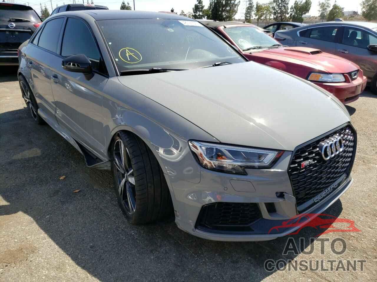 AUDI RS3 2018 - WUABWGFF5J1906736