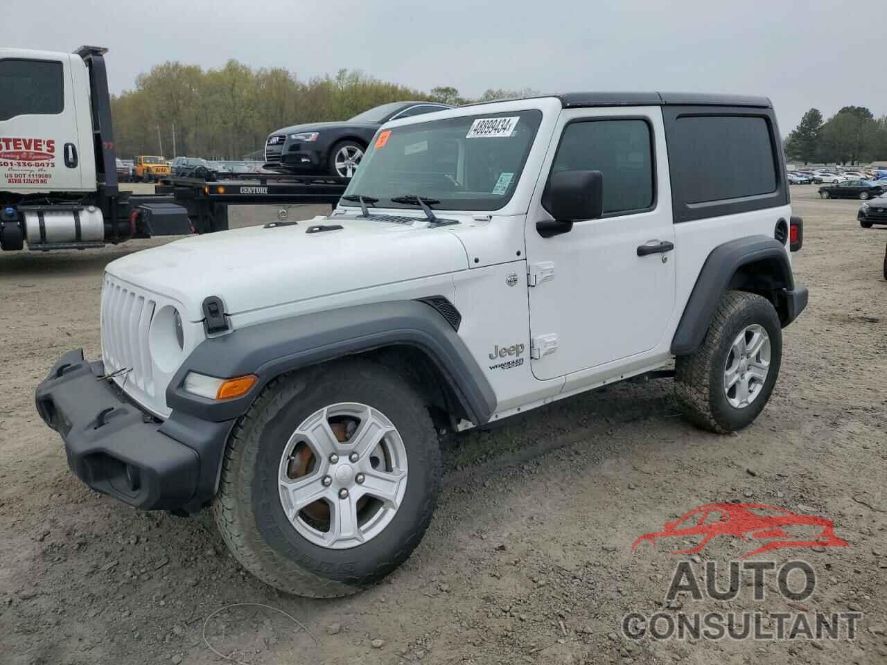 JEEP WRANGLER 2020 - 1C4GJXAN2LW181103