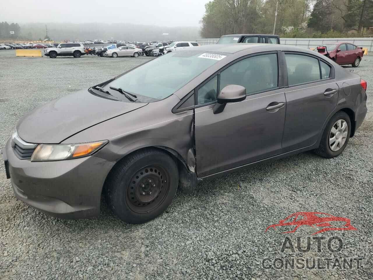 HONDA CIVIC 2012 - 19XFB2F5XCE056672