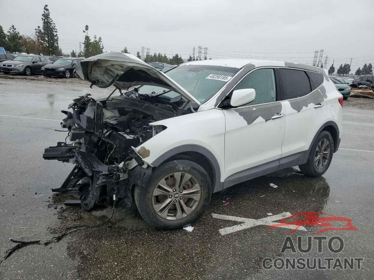 HYUNDAI SANTA FE 2014 - 5XYZT3LBXEG219840