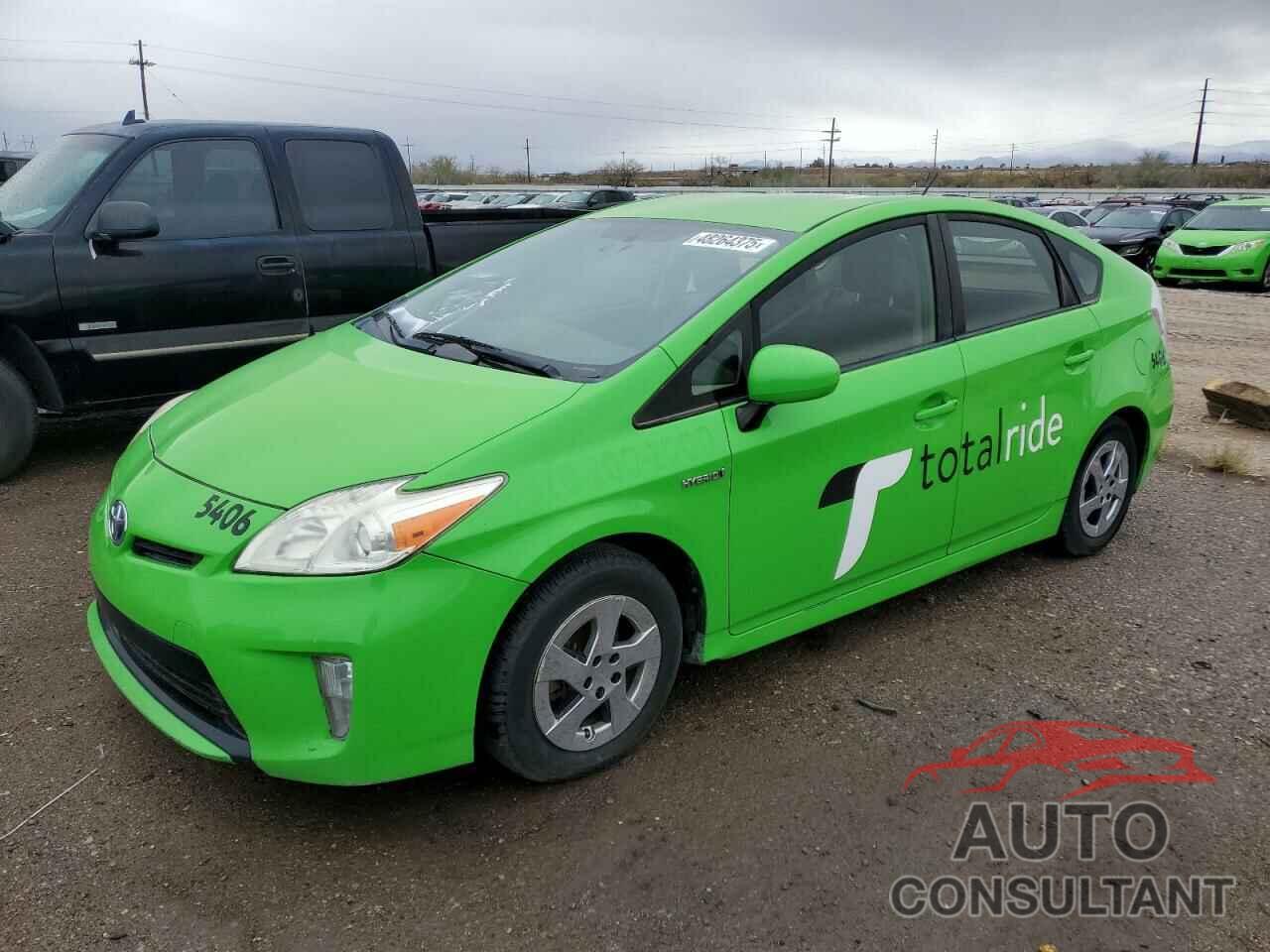 TOYOTA PRIUS 2015 - JTDKN3DU7F1922566
