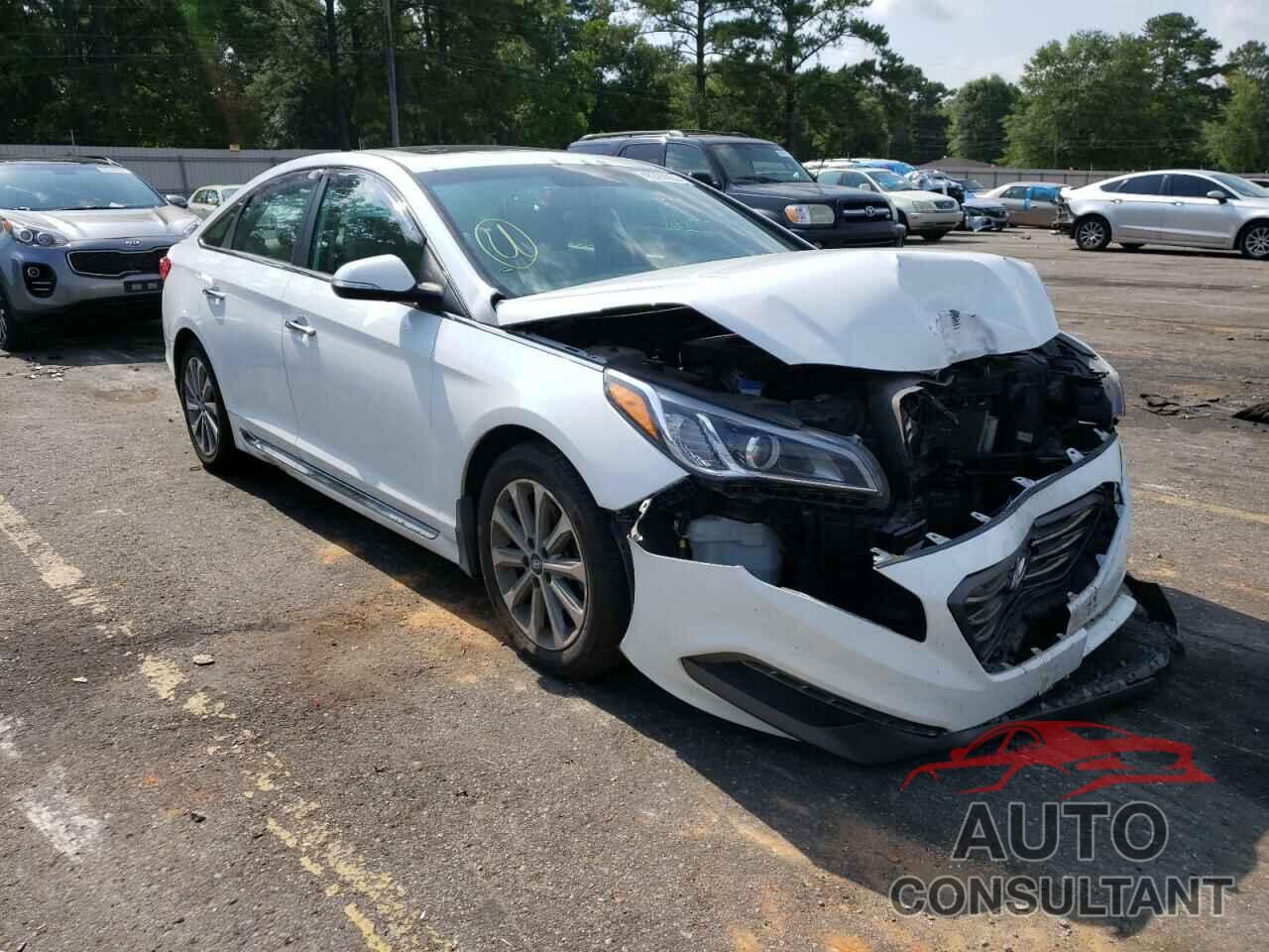 HYUNDAI SONATA 2017 - 5NPE34AF7HH551791