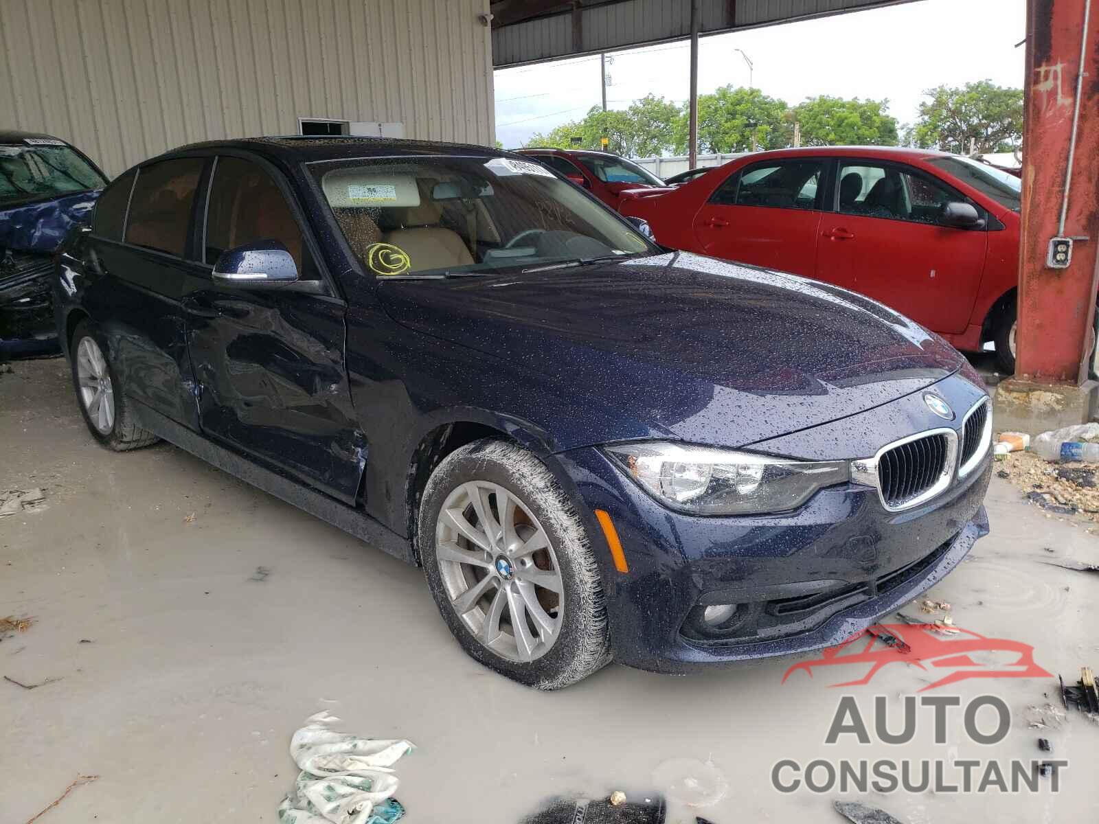 BMW 3 SERIES 2017 - WBA8A9C31HAC99790