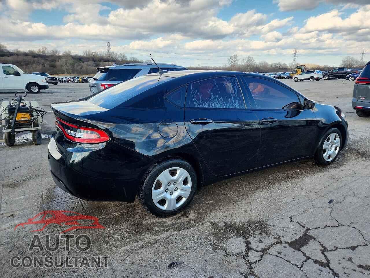 DODGE DART 2016 - 1C3CDFAA5GD565492