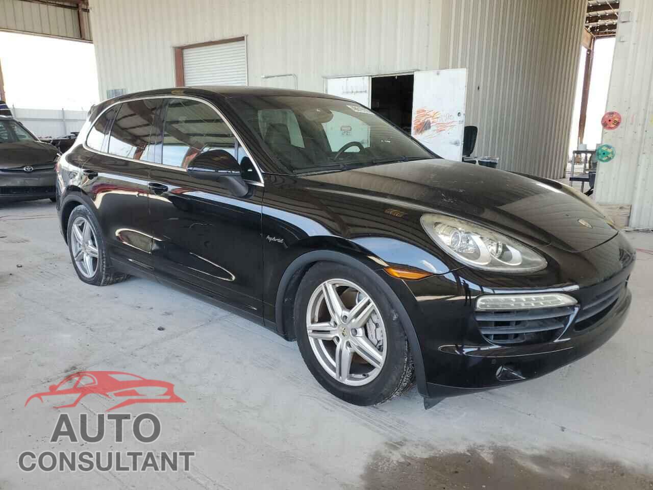 PORSCHE CAYENNE 2012 - WP1AE2A20CLA92021