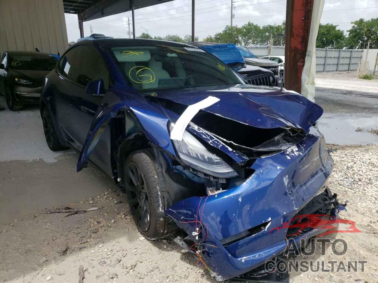 TESLA MODEL Y 2021 - 5YJYGDEE7MF071679