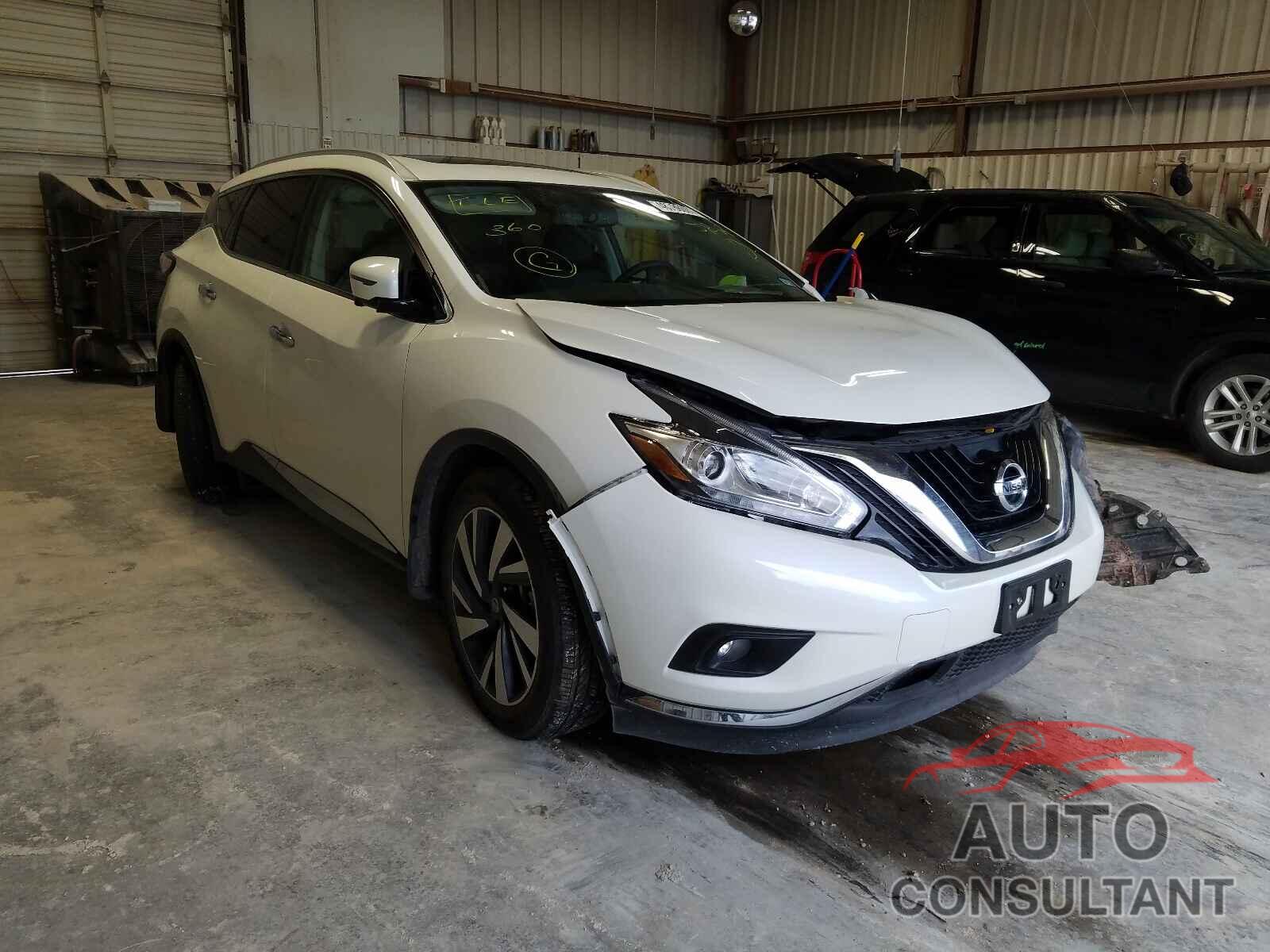 NISSAN MURANO 2018 - 5N1AZ2MG7JN152953