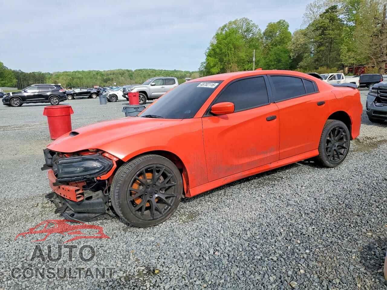 DODGE CHARGER 2019 - 2C3CDXHG4KH676627