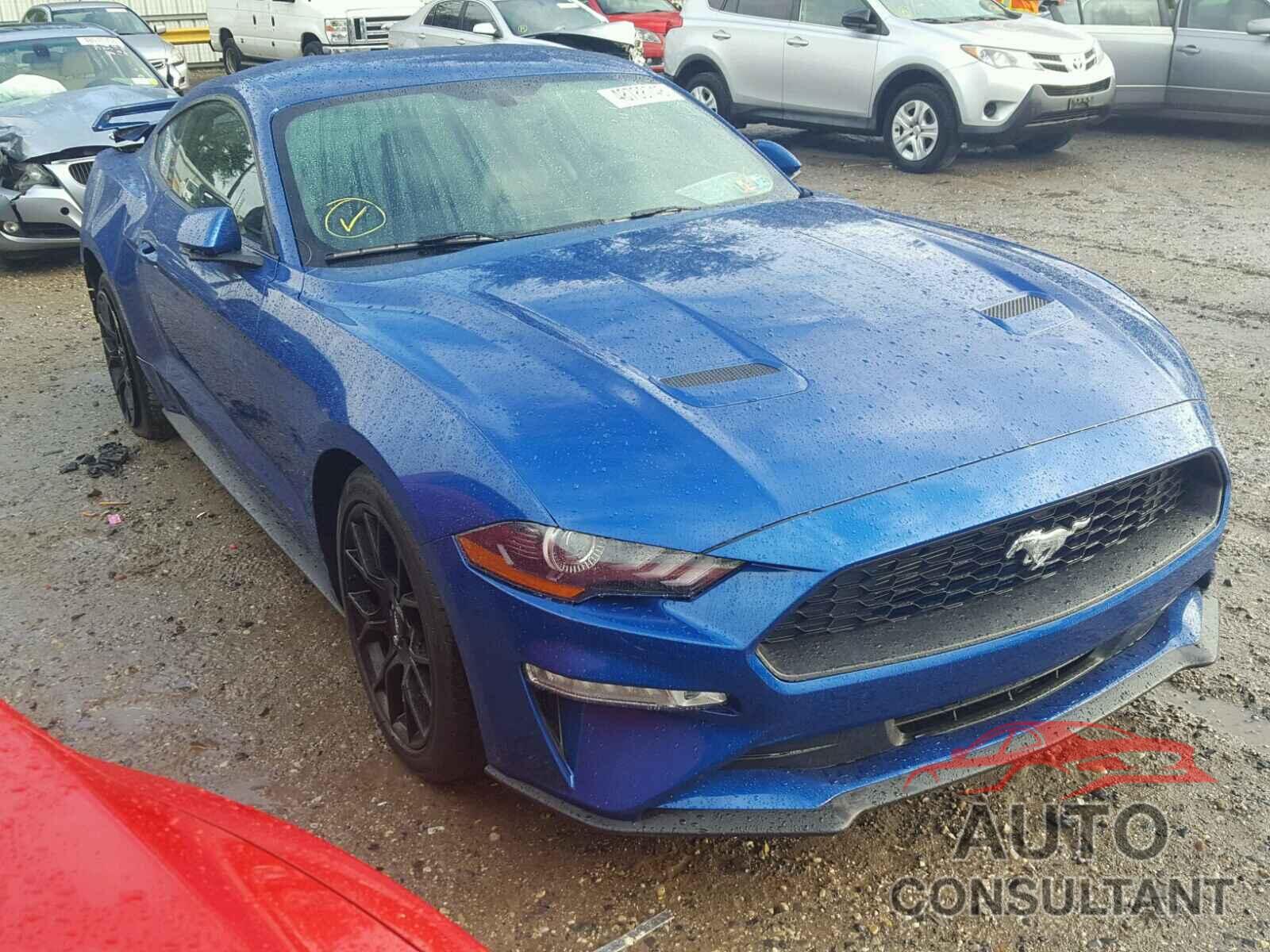 FORD MUSTANG 2018 - 1FA6P8TH3J5182423